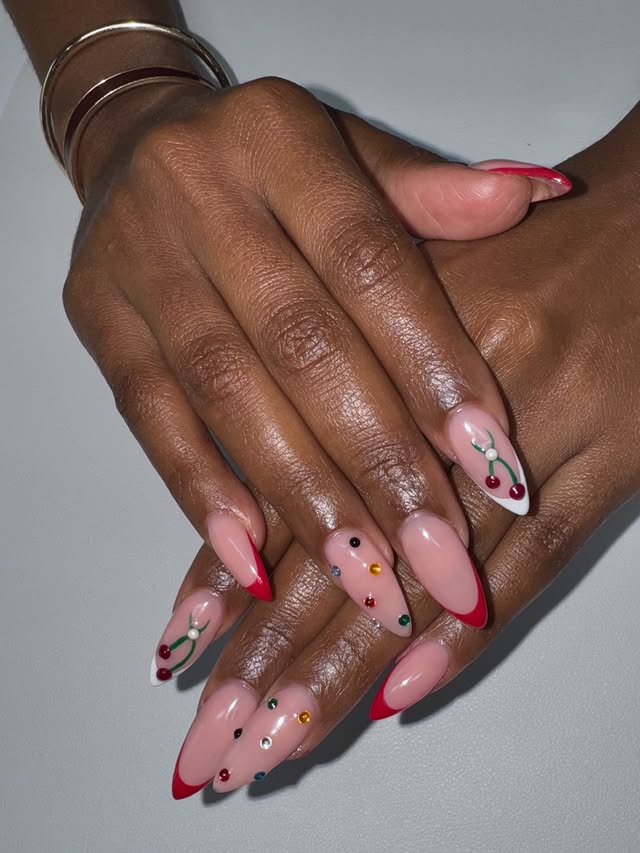 Full Set Extensions + Gel Polish