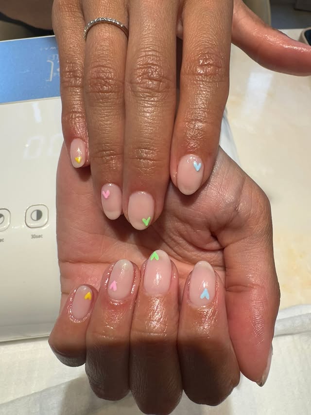 Gel Extensions Infill