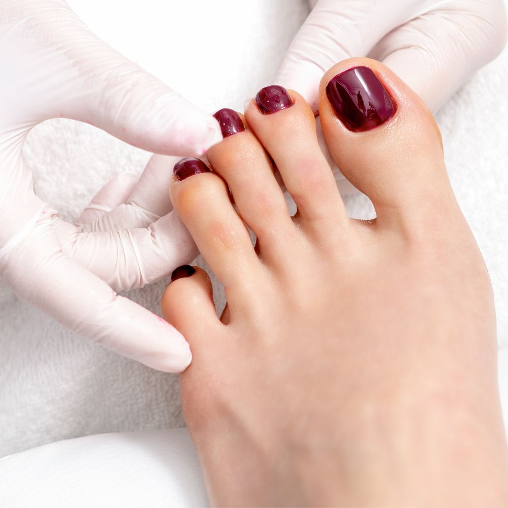 Classic Polish Pedicure