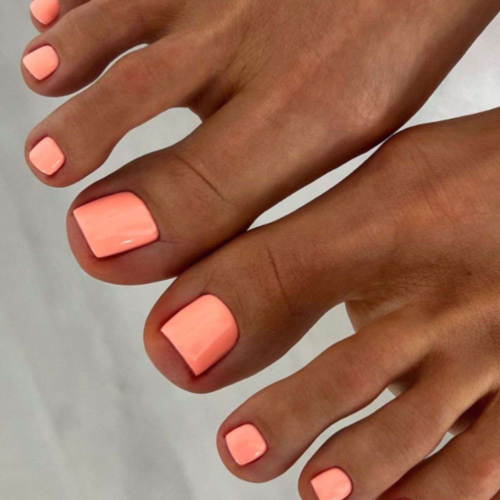 Gel Pedicure
